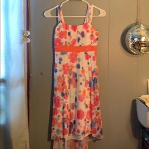 Size 16 floral dress. Only worn once.